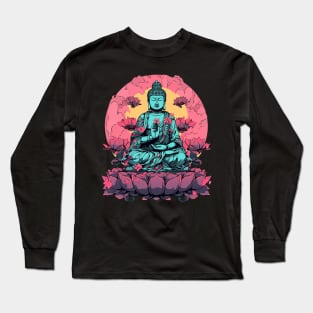 buddha Long Sleeve T-Shirt
